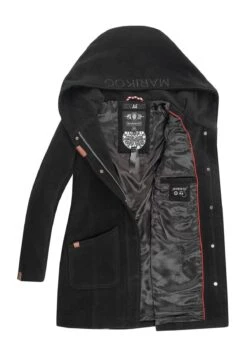Marikoo Cappotto CortoSchwarz Donna Cappotti M5M21U00Q-Q11 13 Marikoo Cappotto CortoSchwarz Donna Cappotti M5M21U00Q-Q11 -Marikoo 016921c3bc9046a1af8ace3ff19a9204