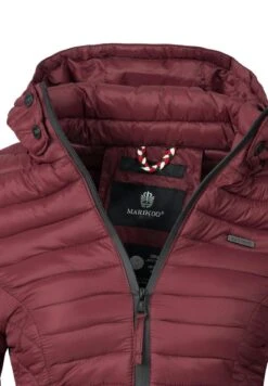 Marikoo SamtpfoteGiacca Da Mezza StagioneBordeaux Donna Giacche E Blazer M5M21U004-G11 -Marikoo 042aa1f6bc2a44b9a1f435f9fc5d4dce