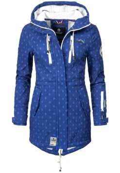 Marikoo Zimtzicke - Parka - Royal Melange