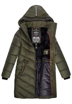 Marikoo Armasa - Cappotto Invernale - Grün -Marikoo 064b150ffb44438b9a36fceb2d3122bb