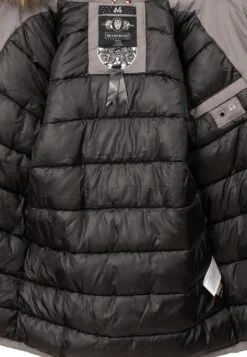 Marikoo KarmaaCappotto InvernaleGrey Donna Cappotti M5M21U002-C11 -Marikoo 08d5f0cd3a9b458399db3fb58d4afc53