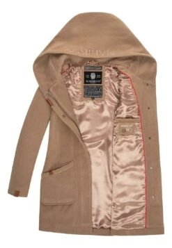 Marikoo Cappotto Corto - Taupe Grey 7 Marikoo Cappotto Corto - Taupe Grey -Marikoo 0b28473ad6e04cdc99bf7be7edbee9b8