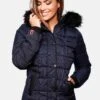 Marikoo UniqueGiacca InvernaleBlue Donna Giacche E Blazer M5M21U00B-K11