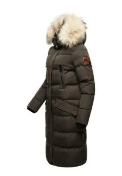 Marikoo Cappotto InvernaleDark Grey Donna Cappotti M5M21U017-C11 -Marikoo 0fac7473e59e44d29ab543269612a992