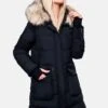 Marikoo ChaskaaCappotto InvernaleDark Blue Donna Cappotti M5M21U014-K11