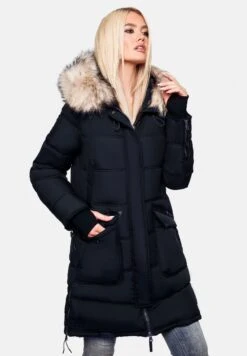 Marikoo ChaskaaCappotto InvernaleDark Blue Donna Cappotti M5M21U014-K11