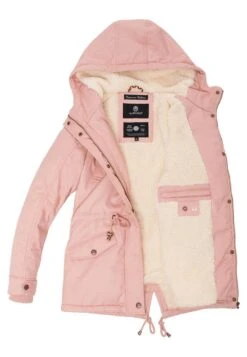 Marikoo Manolya - Cappotto Invernale - Pink -Marikoo 10e27a9d739b481ebffc6c001efa3a27