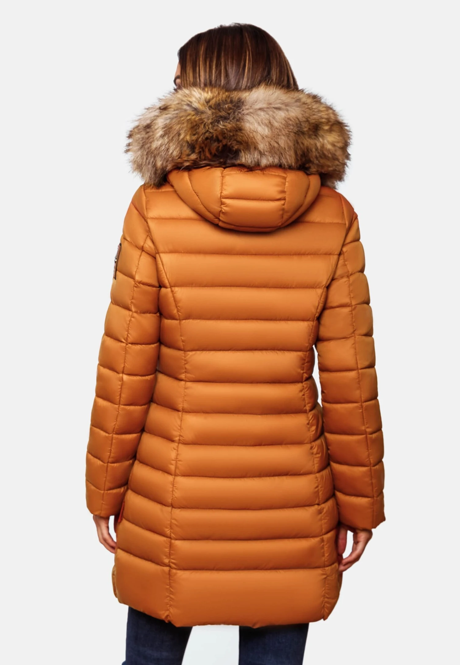 Marikoo SteppCappotto InvernaleRusty Cinnamon Donna Cappotti M5M21U001-O12 2 Marikoo SteppCappotto InvernaleRusty Cinnamon Donna Cappotti M5M21U001-O12 - immagine 2