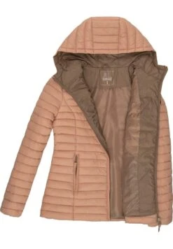 Marikoo Asraa - Giacca Da Mezza Stagione - Rose -Marikoo 11d0c749a1a0483f84d0595534365891