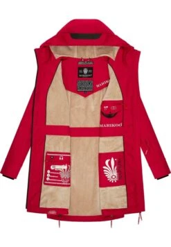 Marikoo RacquelleParkaFuchsia Donna Cappotti M5M21U01C-J11 -Marikoo 13287120aebb4378be89c11843cbdc9a