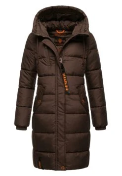 Marikoo Yuikoo - Cappotto Invernale - Dark Choco -Marikoo 155e0852aeed4c7ca3a876148fa4eb08