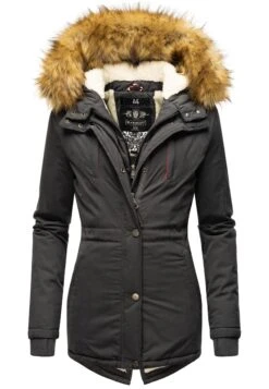 Marikoo Cappotto InvernaleAnthracite Donna Cappotti M5M21U008-C11