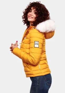 Marikoo Giacca Invernale - Dark Yellow -Marikoo 15949ee033d5407fbdd03c6929f7d2c5