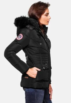Marikoo VanillaGiacca InvernaleBlack Donna Giacche E Blazer M5M21U00E-Q11 -Marikoo 19c5a2f5ee834f9db7daafbb7077f445