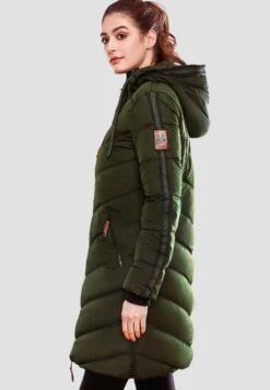 Marikoo Armasa - Cappotto Invernale - Grün -Marikoo 19ff9b2c3b904f49a6e66878979d352e