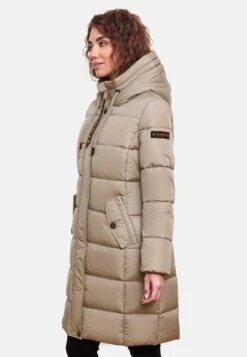 Marikoo YuikooCappotto InvernaleTaupe Donna Cappotti M5M21U01K-B11 -Marikoo 1b2f6fb3a41c48a8872783e97e422ef7