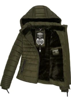 Marikoo AmberGiacca InvernaleOlive Donna Giacche E Blazer M5M21G005-N11 -Marikoo 1c1064a5dc0247658f56717dc7309ad3