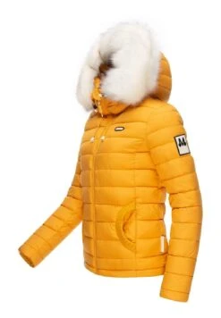 Marikoo Giacca Invernale - Dark Yellow -Marikoo 1c65f1b9cf824134bf3583e0a8ec0f6d