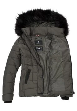 Marikoo UniqueGiacca Invernale Grey Donna Giacche E Blazer M5M21U00B-Q11 -Marikoo 1ce6ddbb2289497e85f69cc21d169cec