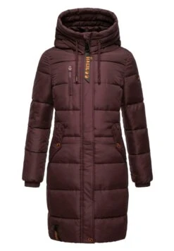 Marikoo YuikooCappotto InvernaleDark Red Melange Donna Cappotti M5M21U01K-G12