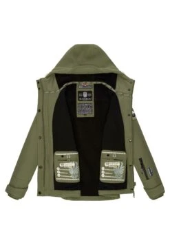 Marikoo FunktionsGiacca OutdoorGreen Melange Donna Giacche E Blazer M5M21G00J-M13 -Marikoo 20e73bc156cf4fec897bfb2b3565570b