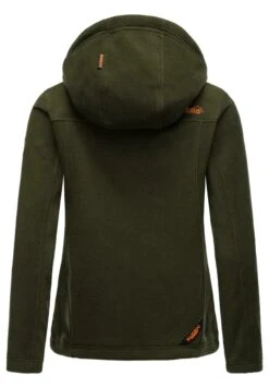 Marikoo Mount Iwaki - Giacca In Pile - Olive -Marikoo 22cd90face68488a8f5563119e2cd95a