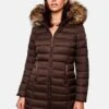 Marikoo SteppCappotto InvernaleDark Choco Donna Cappotti M5M21U001-O13