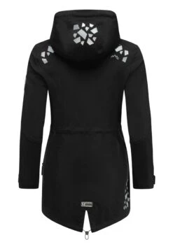 Marikoo Ulissaa - Impermeabile - Black -Marikoo 27f8ae0cfb2a4676a7de1fa34ffbe94c