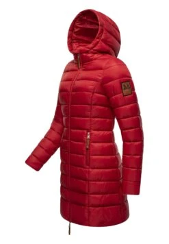 Marikoo SteppCappotto InvernaleBlood Red Donna Cappotti M5M21U001-G16 -Marikoo 2928ab81795f45c9b4d17e626de99cb7