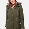 Marikoo Lieblings - Cappotto Invernale - Olive