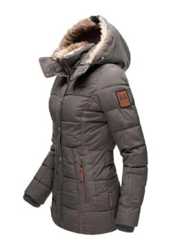 Marikoo NekooGiacca InvernaleDark Grey Donna Giacche E Blazer M5M21G003-C12 -Marikoo 2a87acc9e29043028a961e370631636b