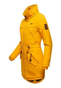 Marikoo KamiiCappotto InvernaleDark Yellow Donna Cappotti M5M21G00E-E11 -Marikoo 2b6b05f3c9b0492fb8471ea0b63064e9