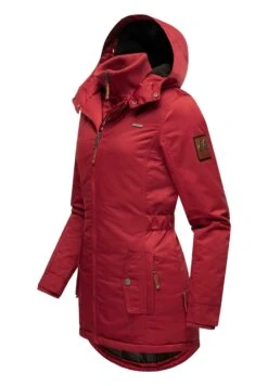 Marikoo SanakooCappotto InvernaleBlood Red Donna Cappotti M5M21U00P-G12 -Marikoo 2bb5557475684c588145aa50c157bbb6
