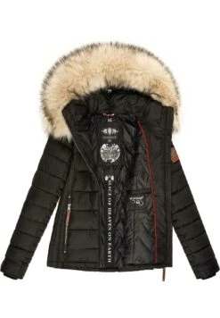 Marikoo Lerikaa - Giacca Invernale - Black -Marikoo 2be3ad786b024a3b82096c9305dd75bd