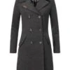 Marikoo Nanakoo - Cappotto Classico - Anthracite
