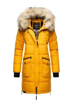 Marikoo Chaskaa - Cappotto Invernale - Dark Yellow