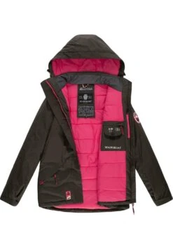 Marikoo Giacca InvernaleDark Grey Donna Giacche E Blazer M5M21U018-C11 -Marikoo 2ef8faa0d63143fbbe779fac40876801