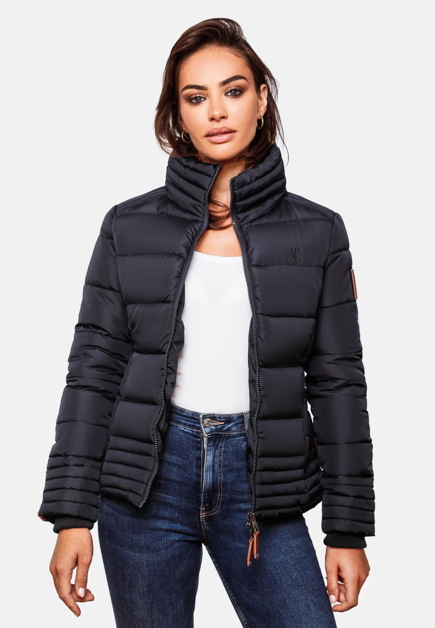 Marikoo Giacca InvernaleNavy Donna Giacche E Blazer M5M21U007-K11 3 Marikoo Giacca InvernaleNavy Donna Giacche E Blazer M5M21U007-K11 - immagine 3