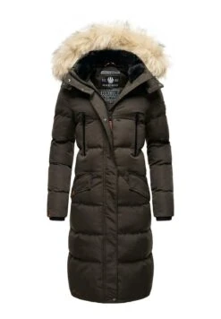 Marikoo Cappotto InvernaleDark Grey Donna Cappotti M5M21U017-C11 -Marikoo 305dbbf0a8f34738ba0d641dfad65272