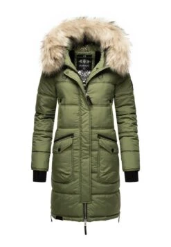 Marikoo ChaskaaCappotto InvernaleOlive Donna Cappotti M5M21U014-N11 -Marikoo 31bb06052d8f4934949d4af41de47597