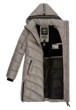 Marikoo Armasa - Cappotto Invernale - Zinc Grey -Marikoo 3285bf065ef3411e9a29ad05859f72c8