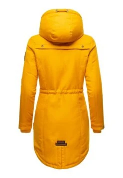 Marikoo KamiiCappotto InvernaleDark Yellow Donna Cappotti M5M21G00E-E11 -Marikoo 330a6869e86a4b06ba4fadb841d6e039