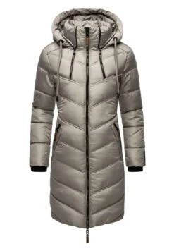 Marikoo Armasa - Cappotto Invernale - Zinc Grey -Marikoo 3705ba44f7f64cd5b97188c1d7375fb7