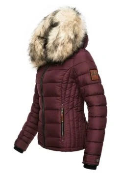 Marikoo LerikaaGiacca InvernaleDark Red Melange Donna Giacche E Blazer M5M21U016-G12 -Marikoo 38f84cde3f72445ca92d485fb3aeb6a9