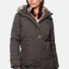 Marikoo Lieblings - Cappotto Invernale - Anthracite