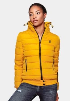 Marikoo PoisonGiacca InvernaleDark Yellow Donna Giacche E Blazer M5M21G001-E11