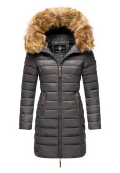 Marikoo SteppCappotto InvernaleGrey Donna Cappotti M5M21U001-C12 -Marikoo 3a664652c37e494299890cd875a4b135