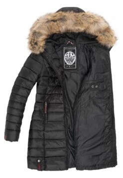 Marikoo SteppCappotto InvernaleBlack Donna Cappotti M5M21U001-Q11 9 Marikoo SteppCappotto InvernaleBlack Donna Cappotti M5M21U001-Q11 -Marikoo 3b028eab1d934a88a2f31ba5825f39ad
