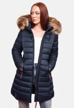 Marikoo SteppCappotto InvernaleDark Blue Donna Cappotti M5M21U001-K11 10 Marikoo SteppCappotto InvernaleDark Blue Donna Cappotti M5M21U001-K11 -Marikoo 3beeace15a3c4a698f8ea4b74122898e