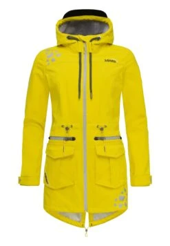 Marikoo Ulissaa - Impermeabile - Dark Yellow -Marikoo 3d68af37fb6d4cb898f5bfdb6c93e9c0